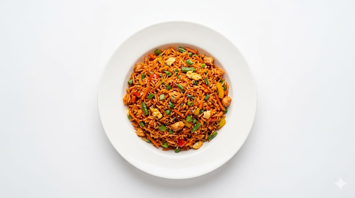 Schezwan Rice
